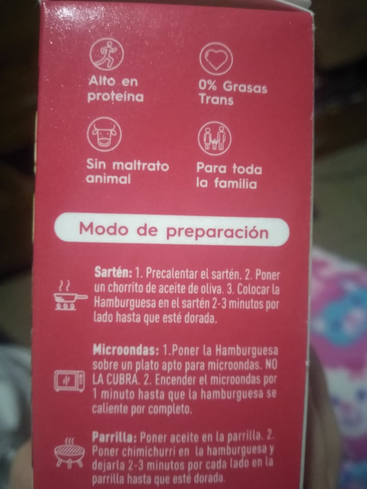 review photo of Cordon Green Hamburguesa De Lenteja shared by @katherinevegi on 04 Jul 2020 - review