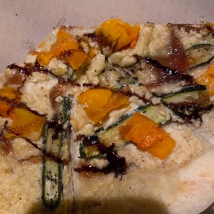 photo of Ferdinando's Pizza Al Baba Sababa Vegan Pizza with Hummus Base shared by @cathcart on  07 Aug 2020 - review