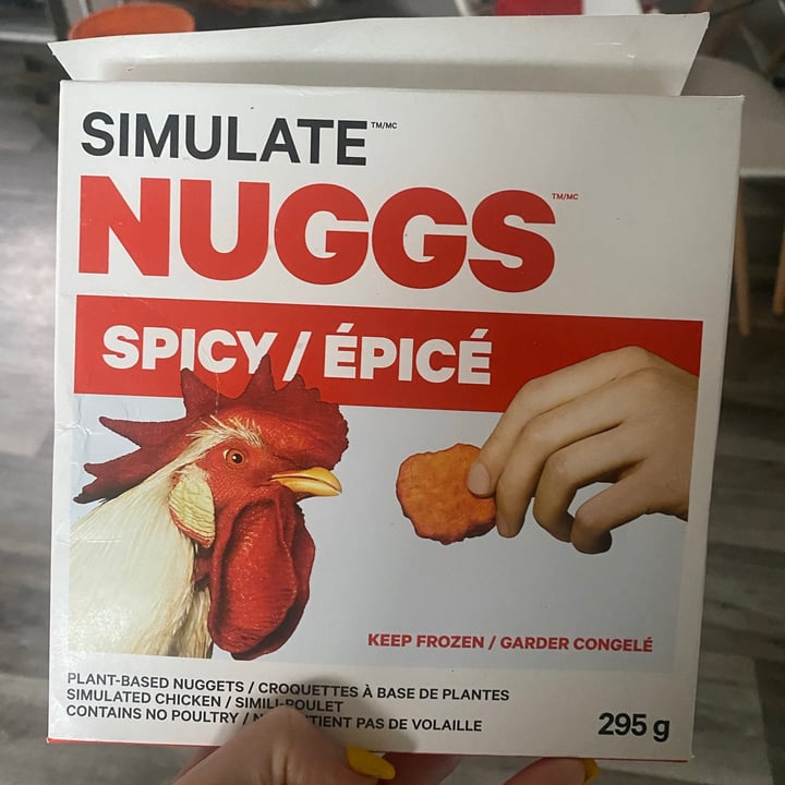 review photo of Nuggs "Chicken" nuggets shared by @pipsqueak87 on 29 Aug 2021 - review