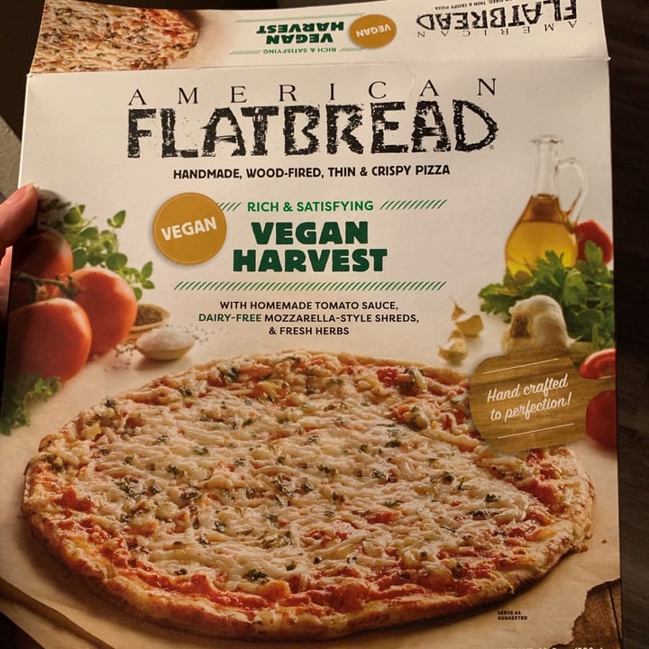 photo of American Flatbread Vegan Harvest Pizza shared by @mmadsen15 on  27 Sep 2020 - review