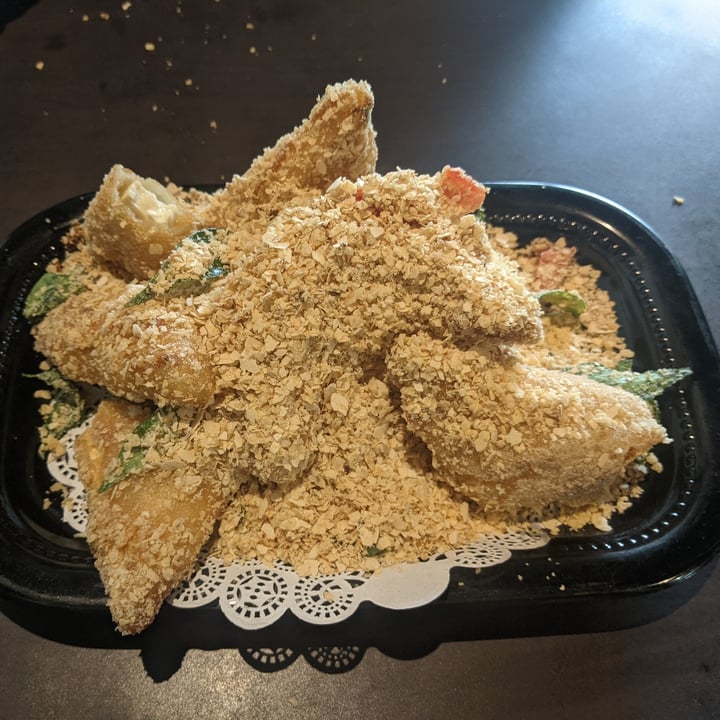 photo of Divine Realm Vegetarian Restaurant Cereal prawn shared by @hongy on  19 Jul 2021 - review