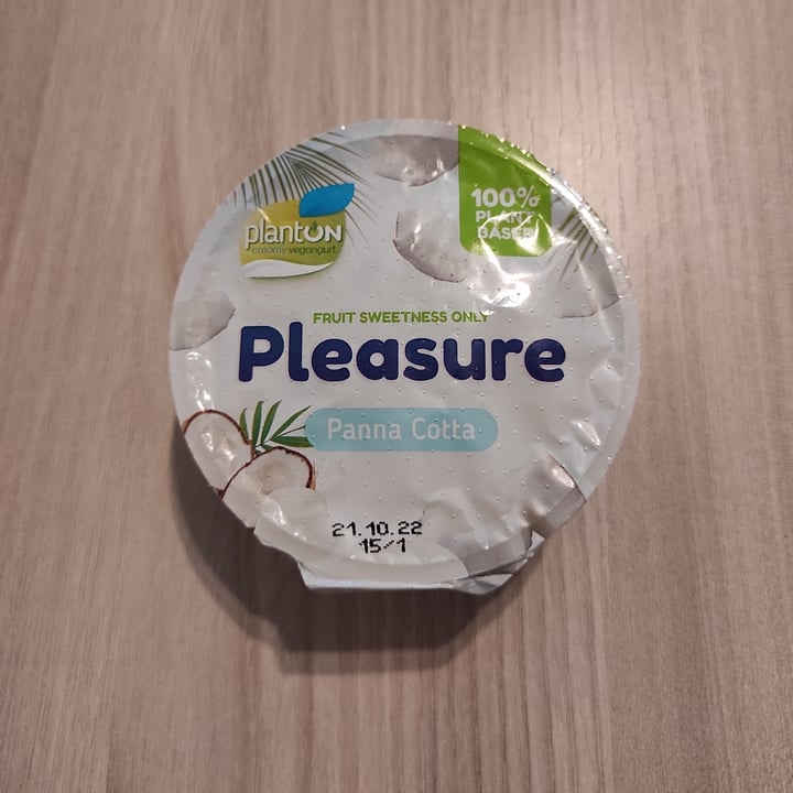 review photo of planton pleasure Yogurt Panna Cotta shared by @disordjne on 15 Sep 2022 - review