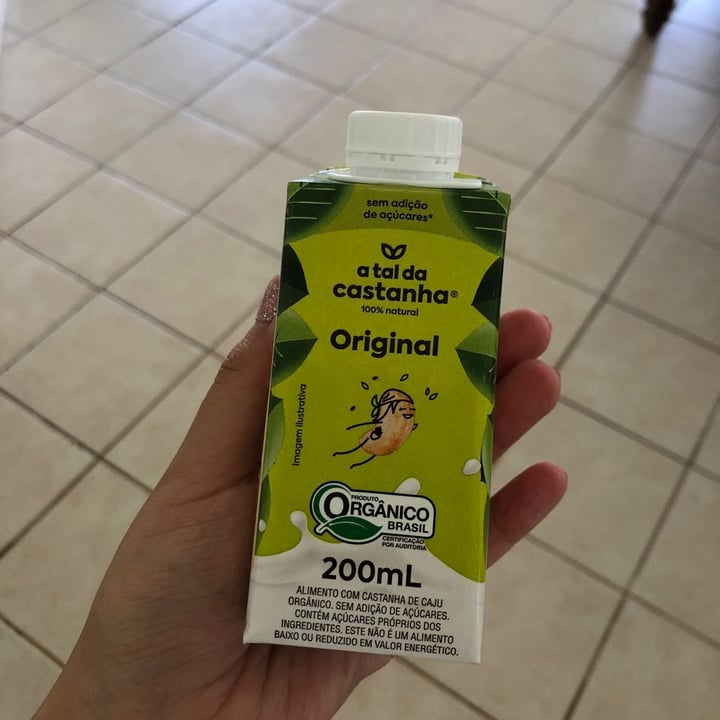 review photo of produto orgânico Brasil A Tal Da Castanha 100% Natural shared by @cristinaenjo on 20 Dec 2022 - review