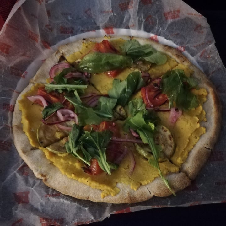 review photo of Hell's Pizza Veggie Bill shared by @kkuroisora on 23 Jul 2021 - review