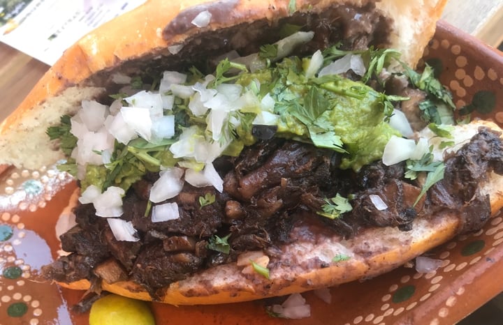 photo of Las Tecolotas Torta De Asada shared by @veganlocos on  25 Oct 2019 - review