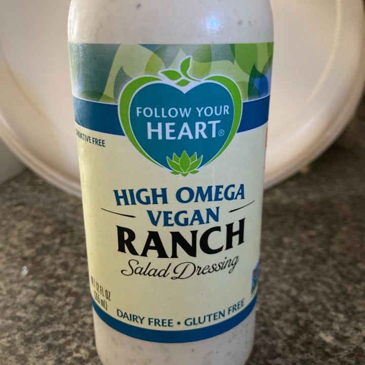 photo of Follow your Heart High Omega Vegan Ranch shared by @grahamcrackerv on  21 Mar 2021 - review