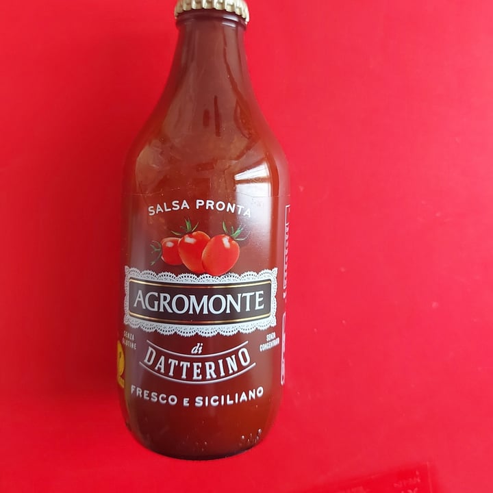 photo of Agromonte Salsa di pomodoro datterino shared by @ginnyfer on  28 Mar 2022 - review
