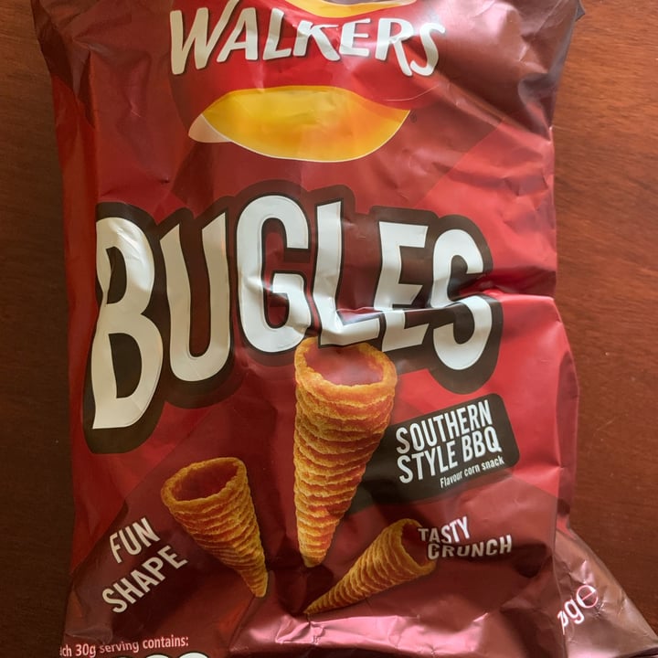 photo of Walkers Bugles Southern Style BBQ shared by @jeremytheape on  12 Sep 2022 - review