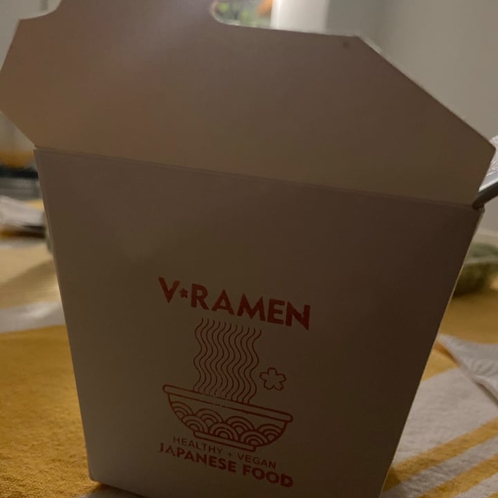 photo of V Ramen Yakimeshi shared by @moonberodd on  01 Feb 2021 - review