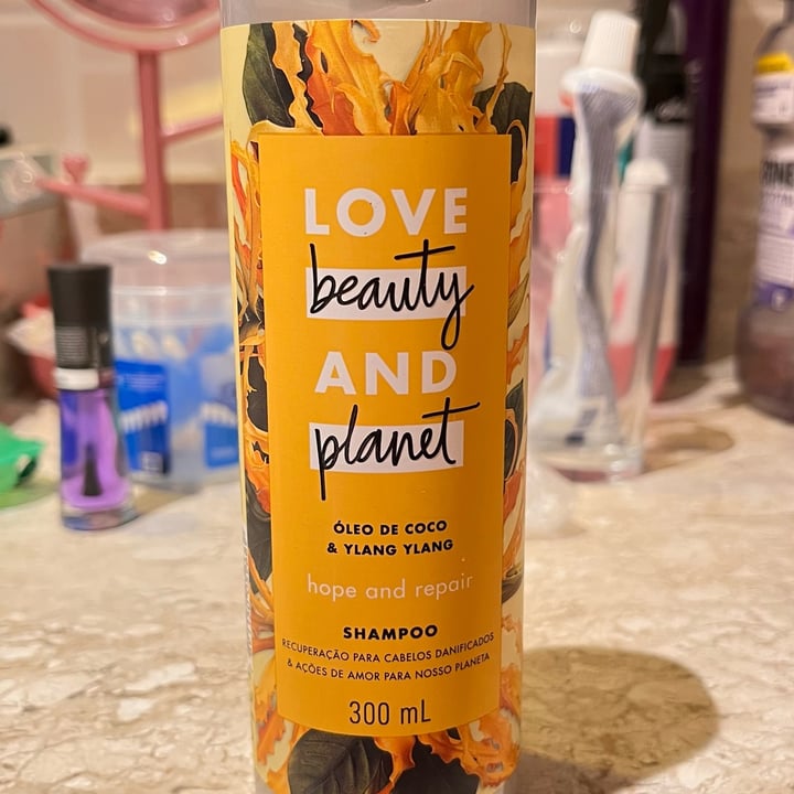 review photo of Love Beauty and Planet Beauty & Planet Óleo De Coco & Ylang Ylang shared by @biacmuller on 07 May 2022 - review