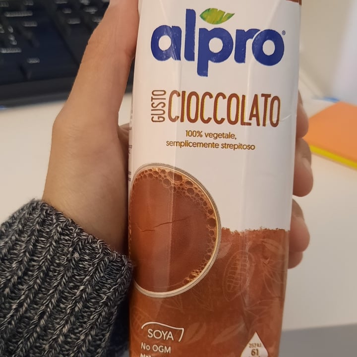 photo of Alpro 3er Pack Schokolade shared by @elistormborn on  27 Sep 2022 - review