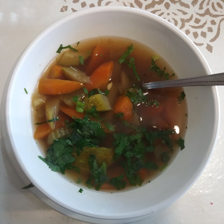 photo of Mi Dulce Jacalito Sopa española (verduras) shared by @maravwn on  19 Jun 2021 - review