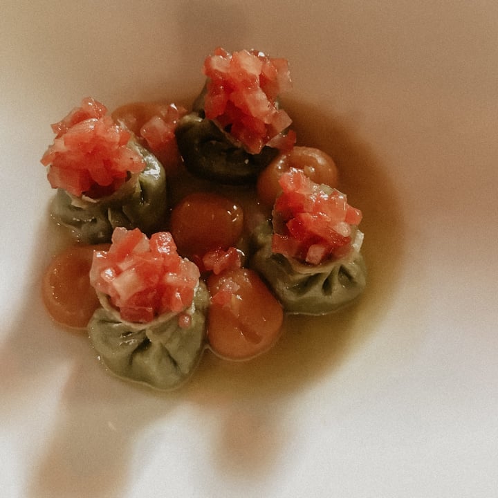 photo of SUKI Restaurant Ravioli special - Green shared by @juliafavaro on  21 Jul 2022 - review