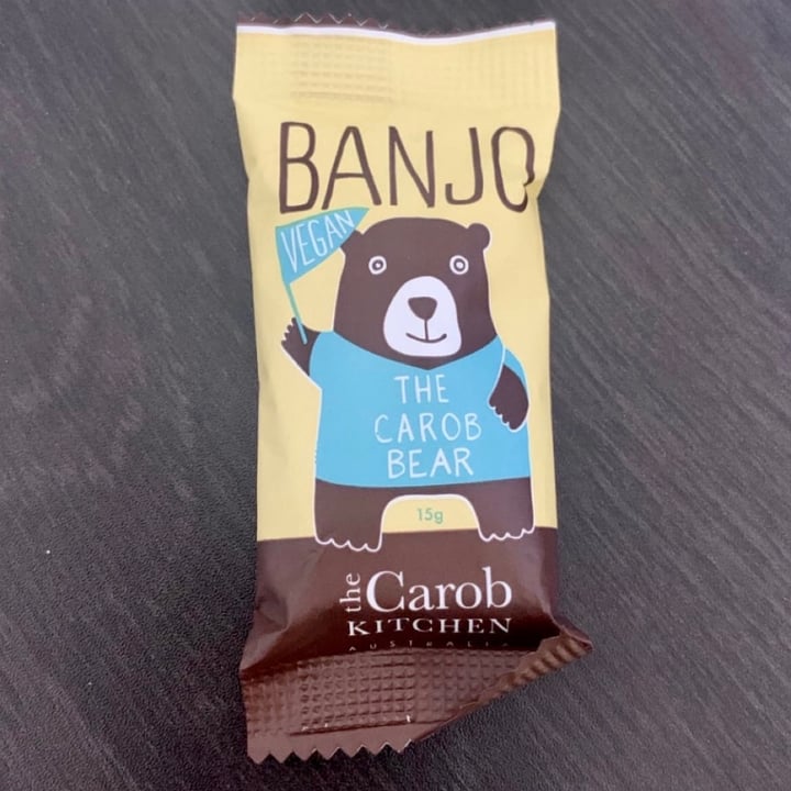 photo of The Carob Kitchen Banjo The Carob Bear shared by @vegan-friendly on  11 Jun 2021 - review