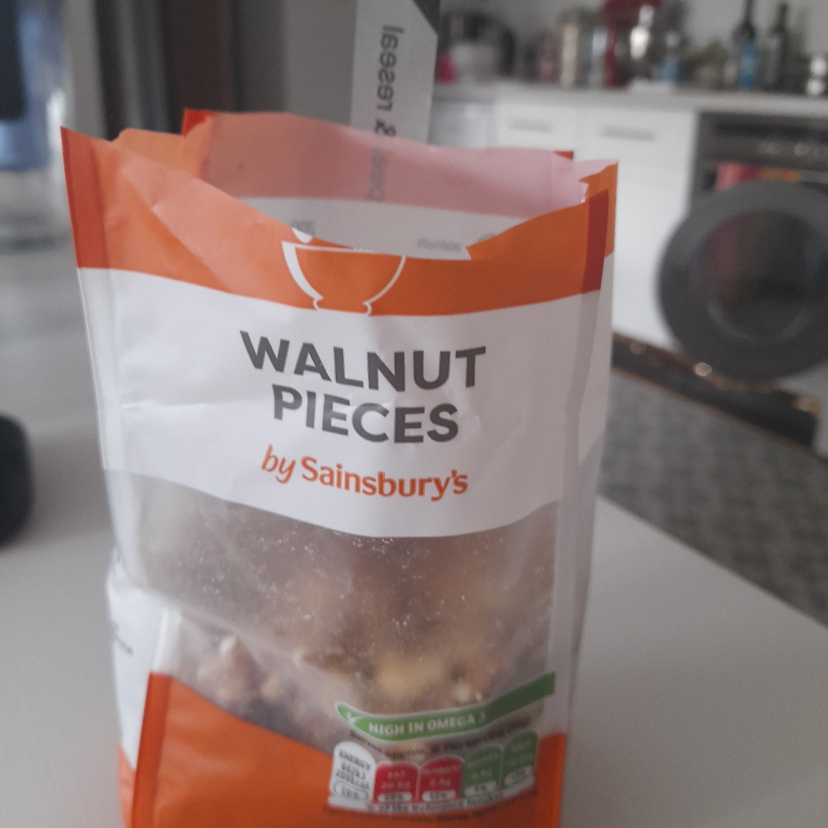 Sainsbury's Walnut Pieces Reviews abillion