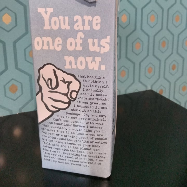 photo of Oatly The Original Oatly Oat Milk Full Fat shared by @alice50 on  11 Feb 2022 - review