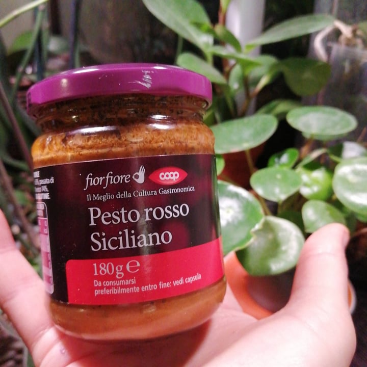 photo of Fior Fiore Coop Fior fiore Pesto rosso shared by @chiara76 on  26 Apr 2021 - review