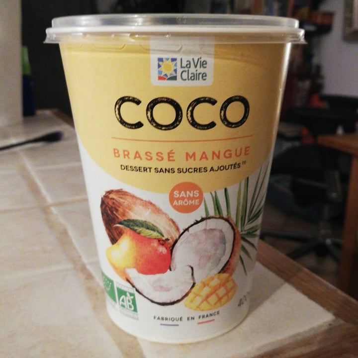 photo of La vie claire Coco Brassé Mangue shared by @bahoombie on  17 Jan 2021 - review