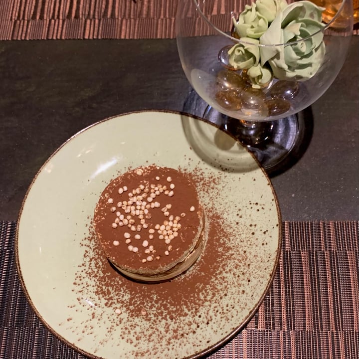 photo of GingerGi Veggie-Pop restaurant Tiramisù shared by @llisa7 on  13 Apr 2022 - review