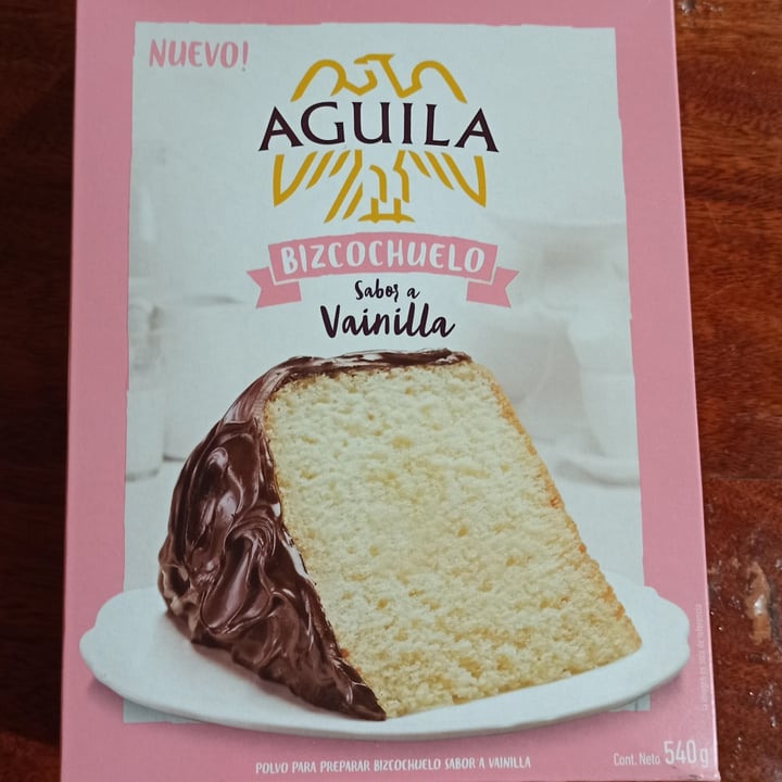 photo of Aguila Bizcochuelo Sabor Vainilla shared by @_anahisa on  19 Aug 2021 - review