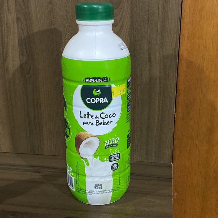 review photo of Copra Leite de Coco para Beber shared by @aicereinke on 04 Jun 2022 - review