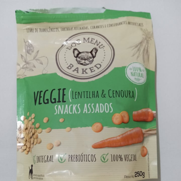 photo of Luopet Veggie snacks assados shared by @larimidori on  26 Apr 2022 - review
