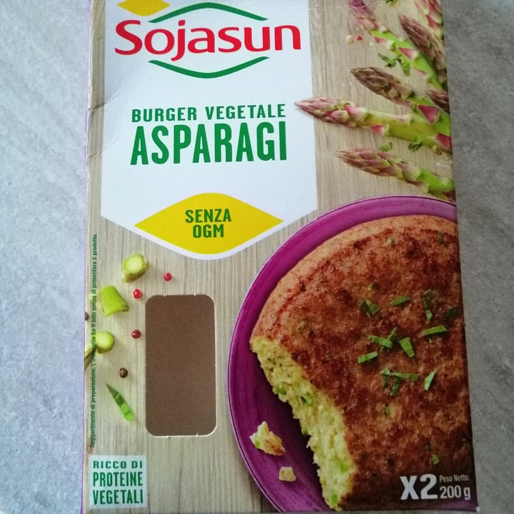 review photo of Sojasun Burger Vegetale Asparagi shared by @vanessa90 on 17 Dec 2021 - review