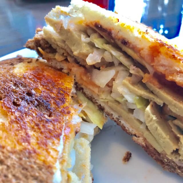 Foto del plato “The Vertical Reuben”