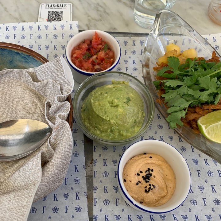 photo of Flax&Kale Tacos del pastor shared by @noe13 on  29 Jun 2021 - review