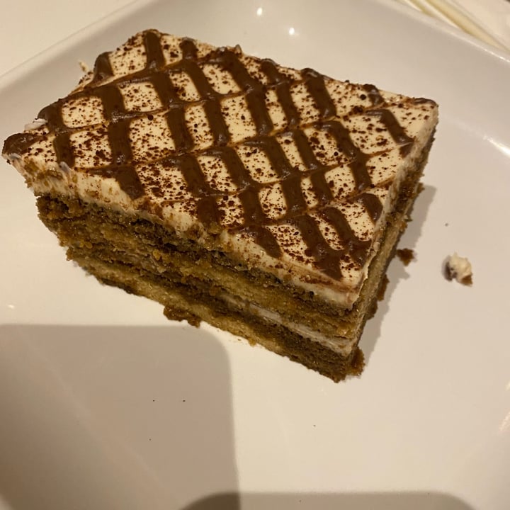 photo of Peacefood Tiramisu shared by @elisagambicchia on  14 Apr 2022 - review