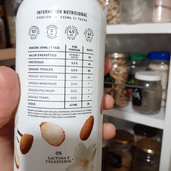 review photo of Green Food Makers Leche Almendras Sabor Vainilla shared by @veganargentin on 01 Feb 2021 - review