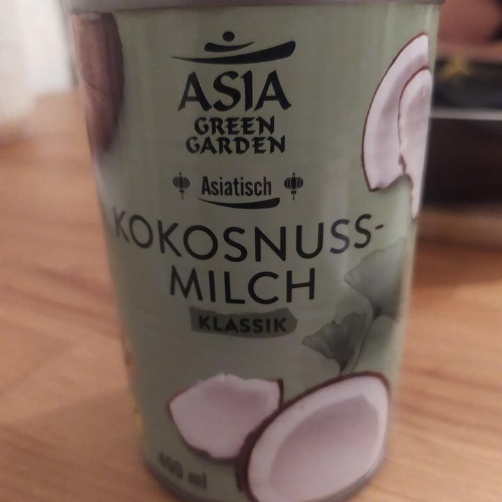 photo of Asia Green Garden Coconut Milk shared by @seitanist on  12 Sep 2022 - review