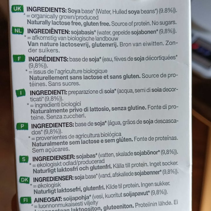 photo of Provamel Organic bio Soya shared by @ariannabrs on  10 Mar 2022 - review