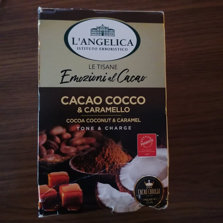 review photo of L'angelica Emozioni Al Cacao - Cacao, Cocco E Caramello shared by @myriambi on 27 Sep 2022 - review