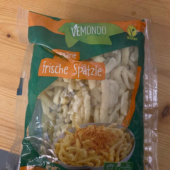 photo of Vemondo Vegane Frische Spätzle shared by @ruthestella on  13 Apr 2022 - review