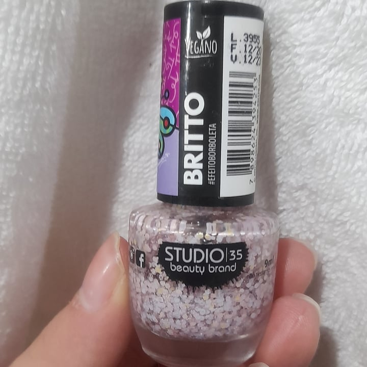 review photo of Studio 35 Esmalte shared by @perllasiqueira on 20 Jun 2022 - review