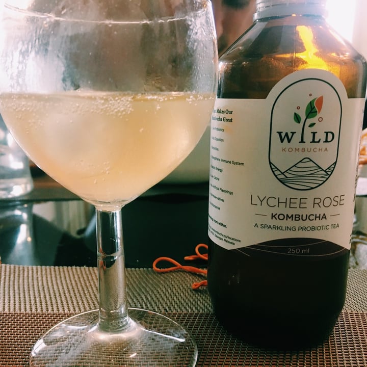 photo of Wild Kombucha Lychee Rose shared by @scynsa on  04 Jul 2021 - review