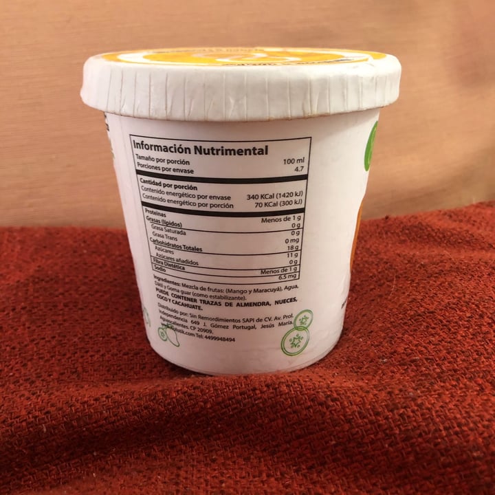 photo of Holistik Helado De Mando Y Maracuya shared by @dany12 on  12 Sep 2021 - review