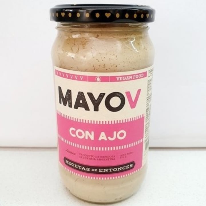 photo of Alcaraz Gourmet Mayonesa con Ajo MayoV shared by @privelv on  21 Aug 2020 - review
