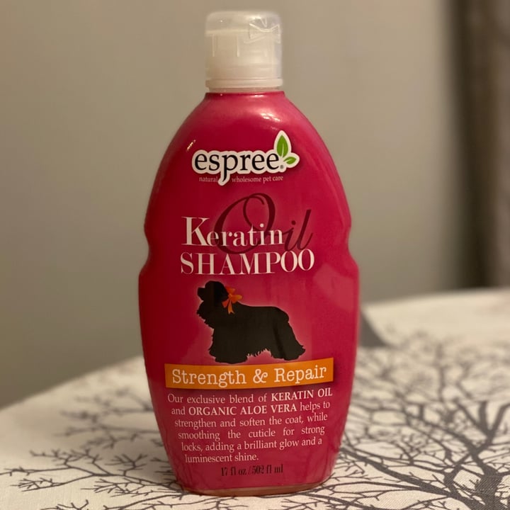 Espree Keratin Oil Shampoo Review abillion
