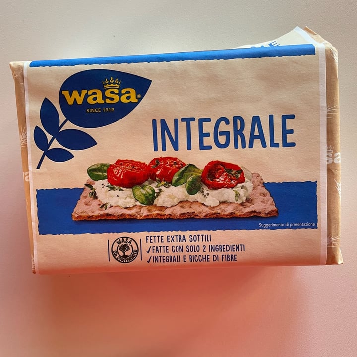 photo of Wasa Wasa integrale shared by @pa0lag on  20 Mar 2022 - review