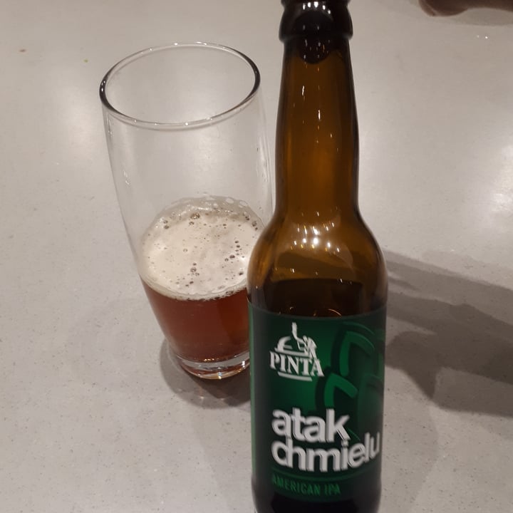 photo of Pinta Atak Chmielu American IPA shared by @carmel44 on  15 Dec 2020 - review