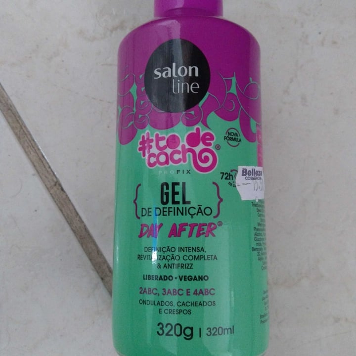 review photo of Salon line Gel day after shared by @ednassmera on 11 May 2022 - review