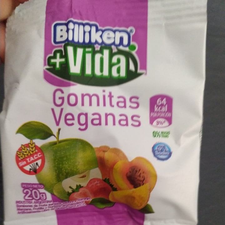 photo of Billiken Billiken +Vida Gomitas Veganas shared by @juligiri on  29 Nov 2021 - review