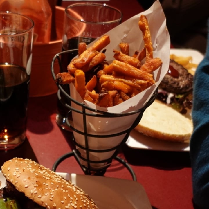 photo of Brot & Spiele Süsse Pommes Frites shared by @elezerowaste on  17 Oct 2021 - review