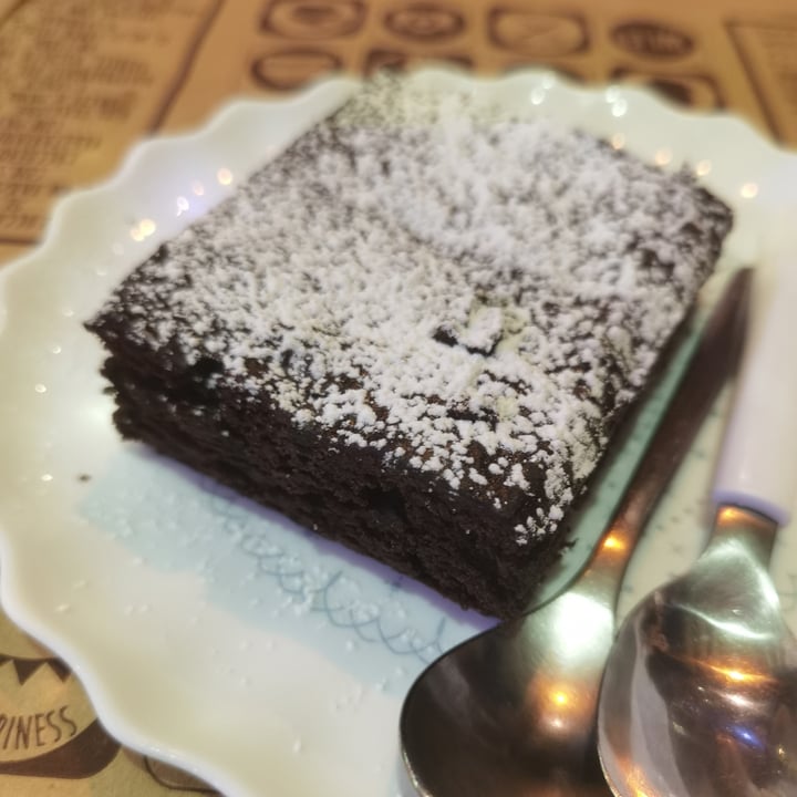 photo of Zucchero a Velò Brownie ai mirtilli shared by @vulcanoattivo on  16 Aug 2022 - review