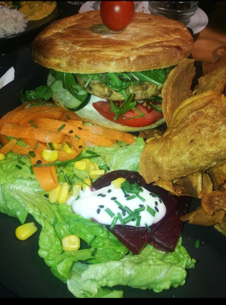 review photo of Restaurante Musgo Blues burguer shared by @anyta on 20 Aug 2019 - review