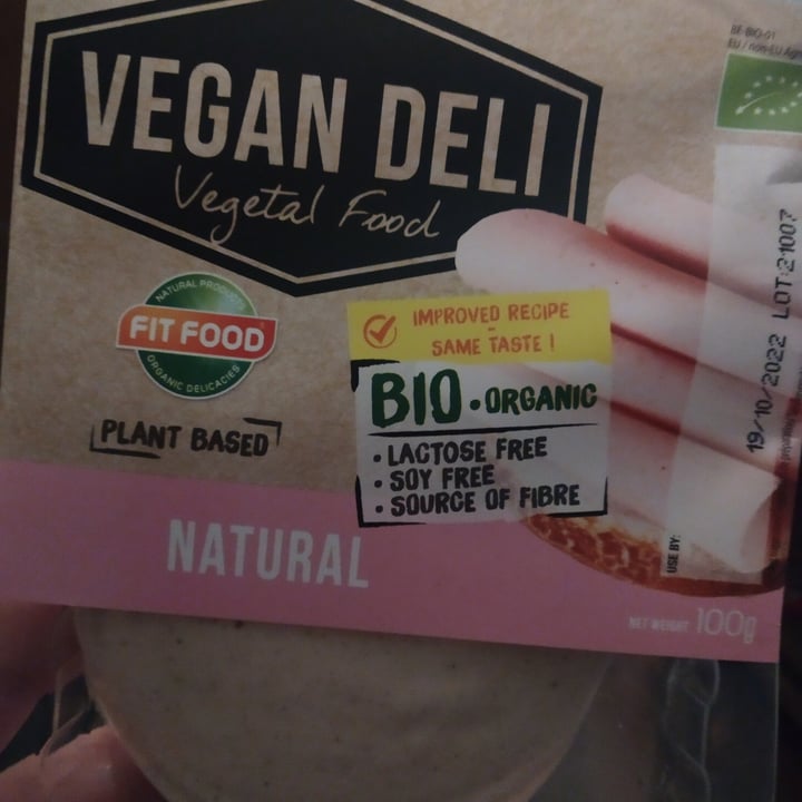photo of Vegan Deli Fiambre natural shared by @vittouy on  12 Sep 2022 - review