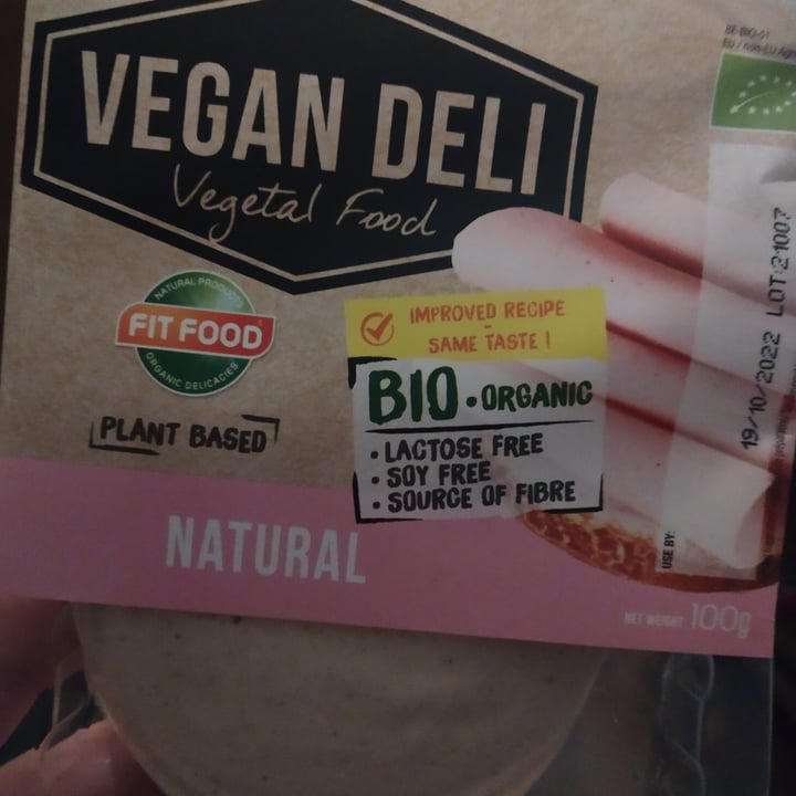review photo of Vegan Deli Fiambre natural shared by @vittouy on 12 Sep 2022 - review