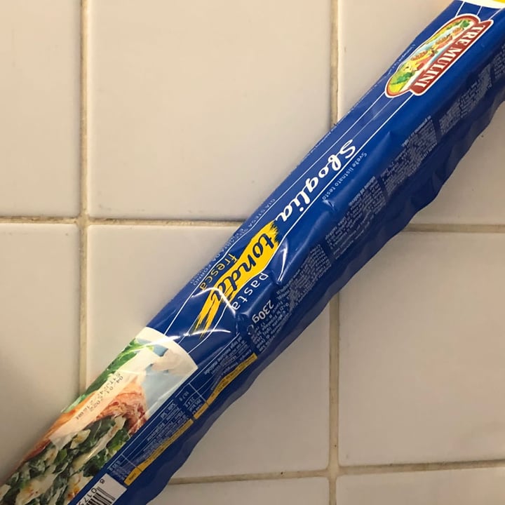 review photo of Tre Mulini Pasta Sfoglia shared by @virginiaromei on 17 Dec 2021 - review